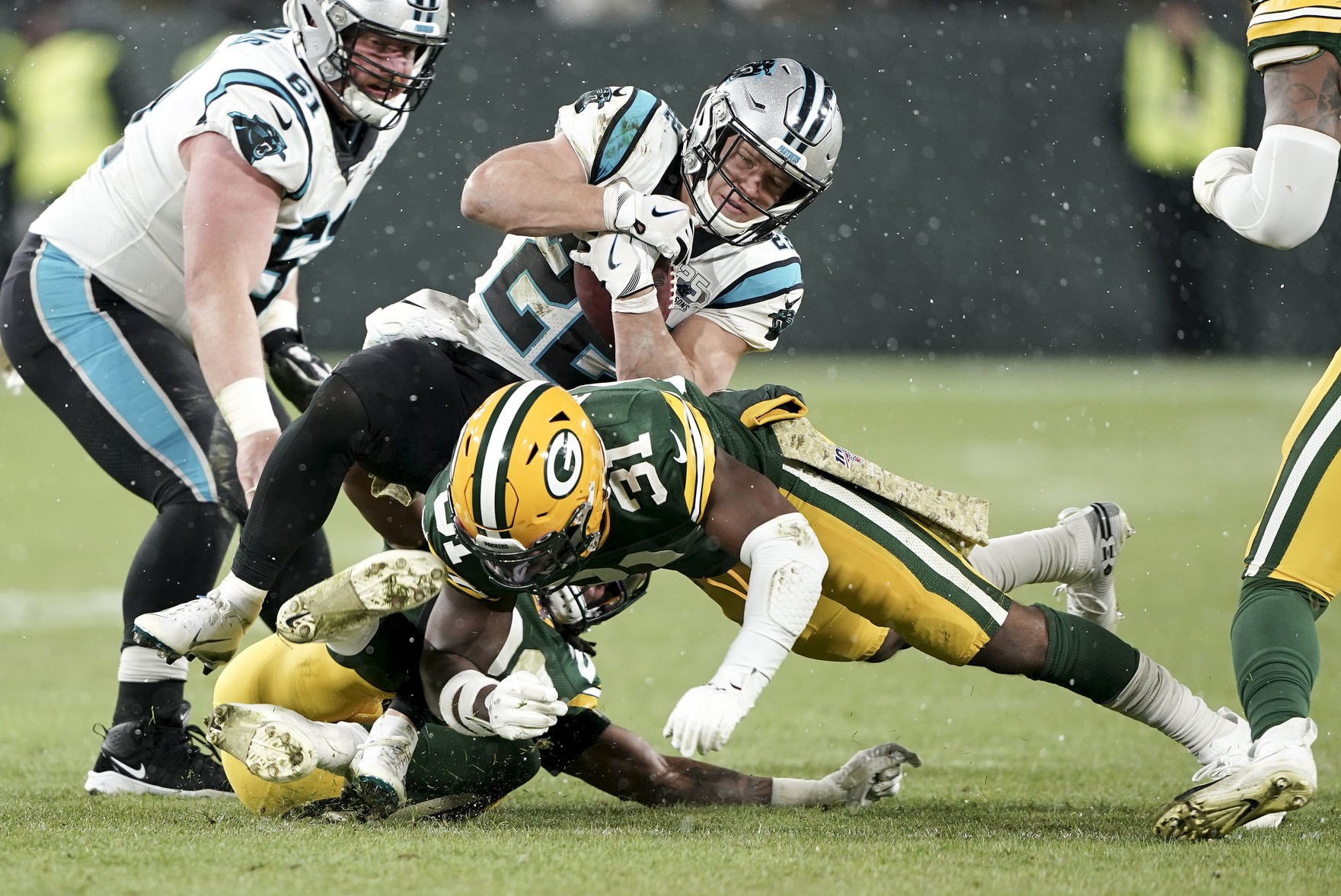 Packers 24, Panthers 16